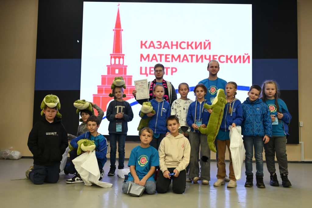 Команда "РАЗ-ДВА-ТРИ!" - чемпион турнира "Лига открытий"