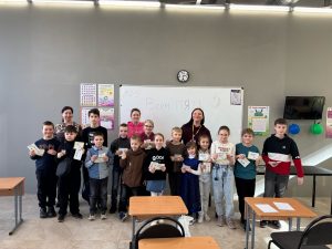 Грандиозно завершился этап математического движения "Всем пять!"