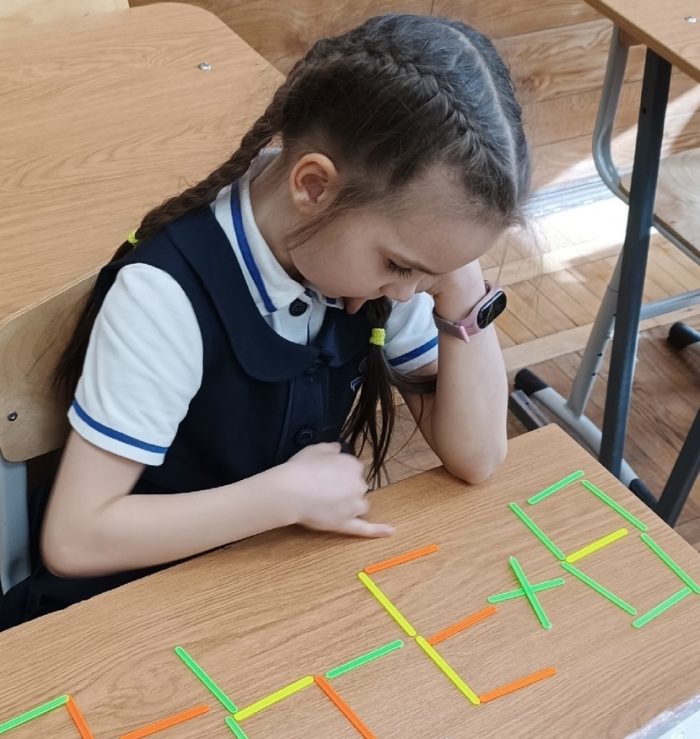 Политех Спички 1кл 1